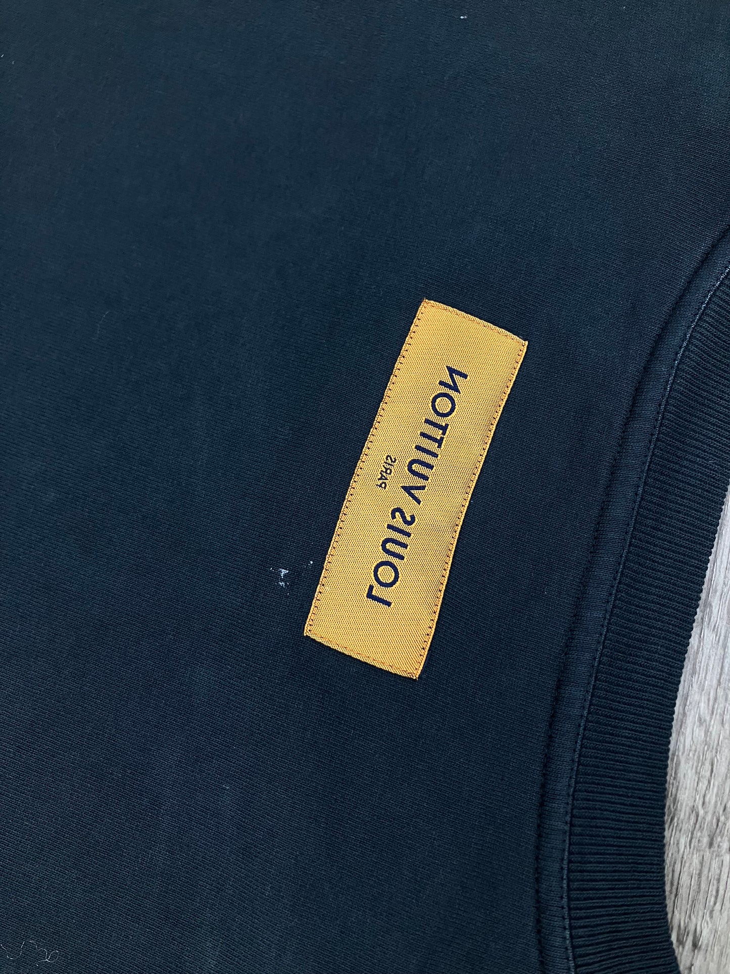 Louis Vuitton Blank Tee Size XXL