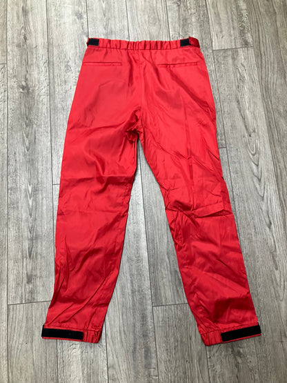 Prada Gabardine Nylon Pants Size 48/ 32x40.5