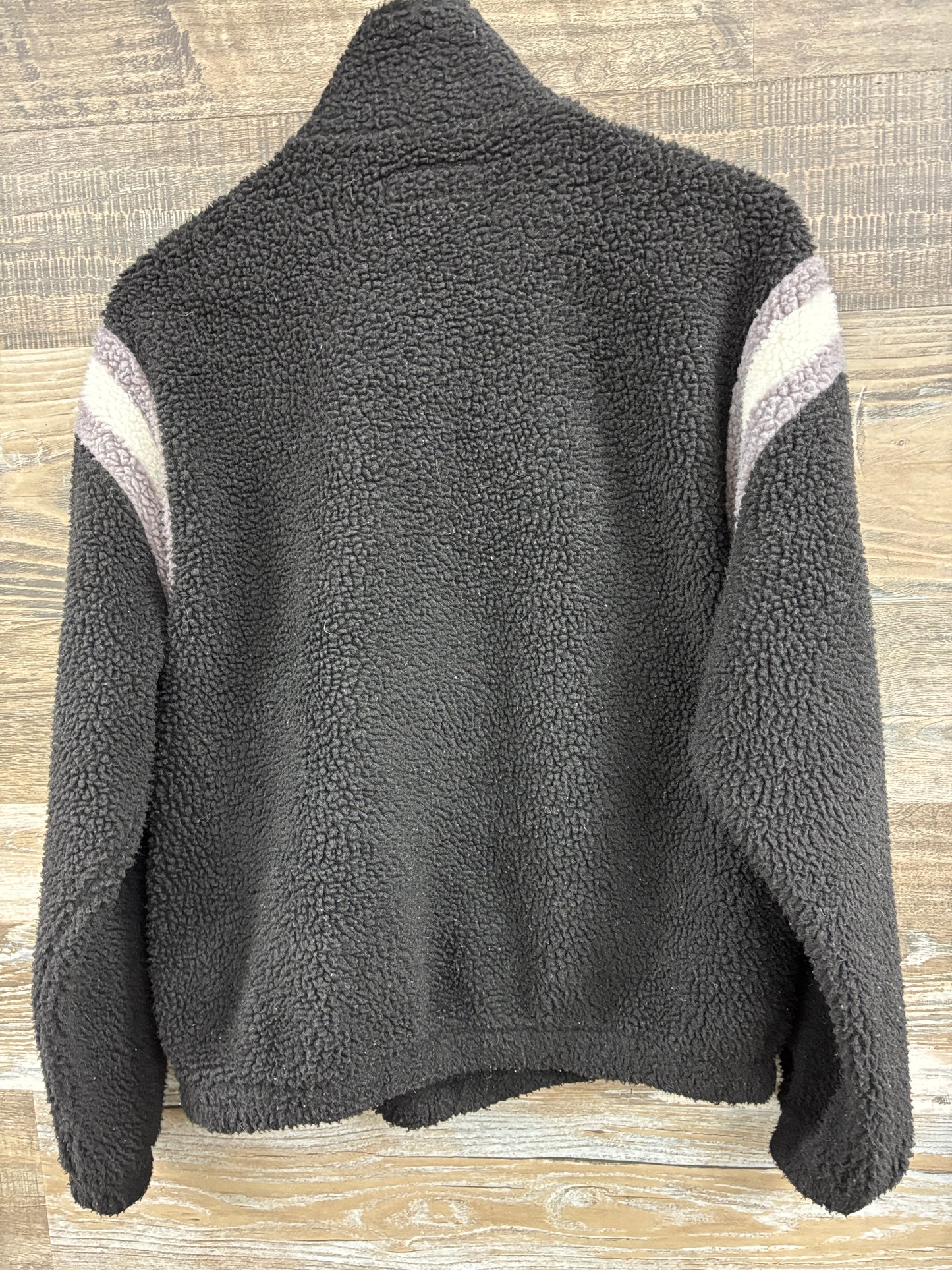 Supreme arc half zip fleece pullover Small