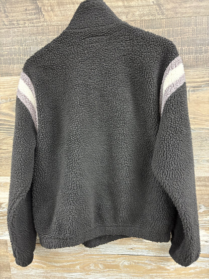 Supreme arc half zip fleece pullover Small