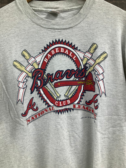 L - Braves Baseball Club Tee