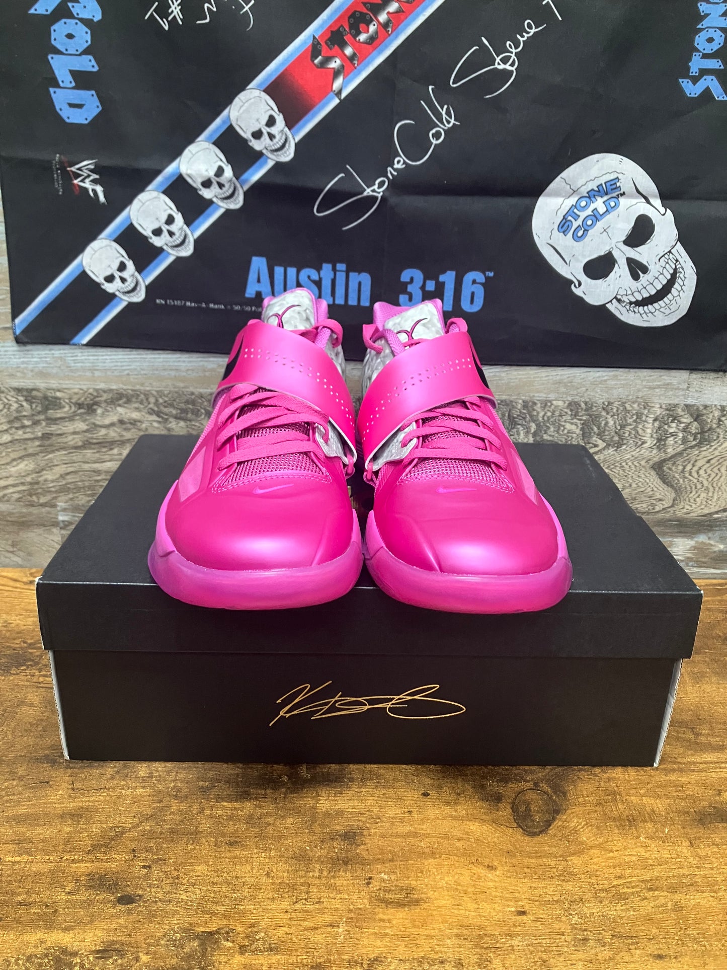 Nike KD 4 Aunt Pearl 10.5