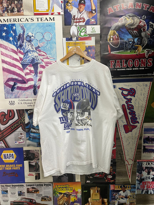 2XL - Super Bowl XXXV T-shirt