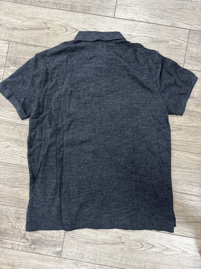 Polo Ralph Lauren black grey shirt L