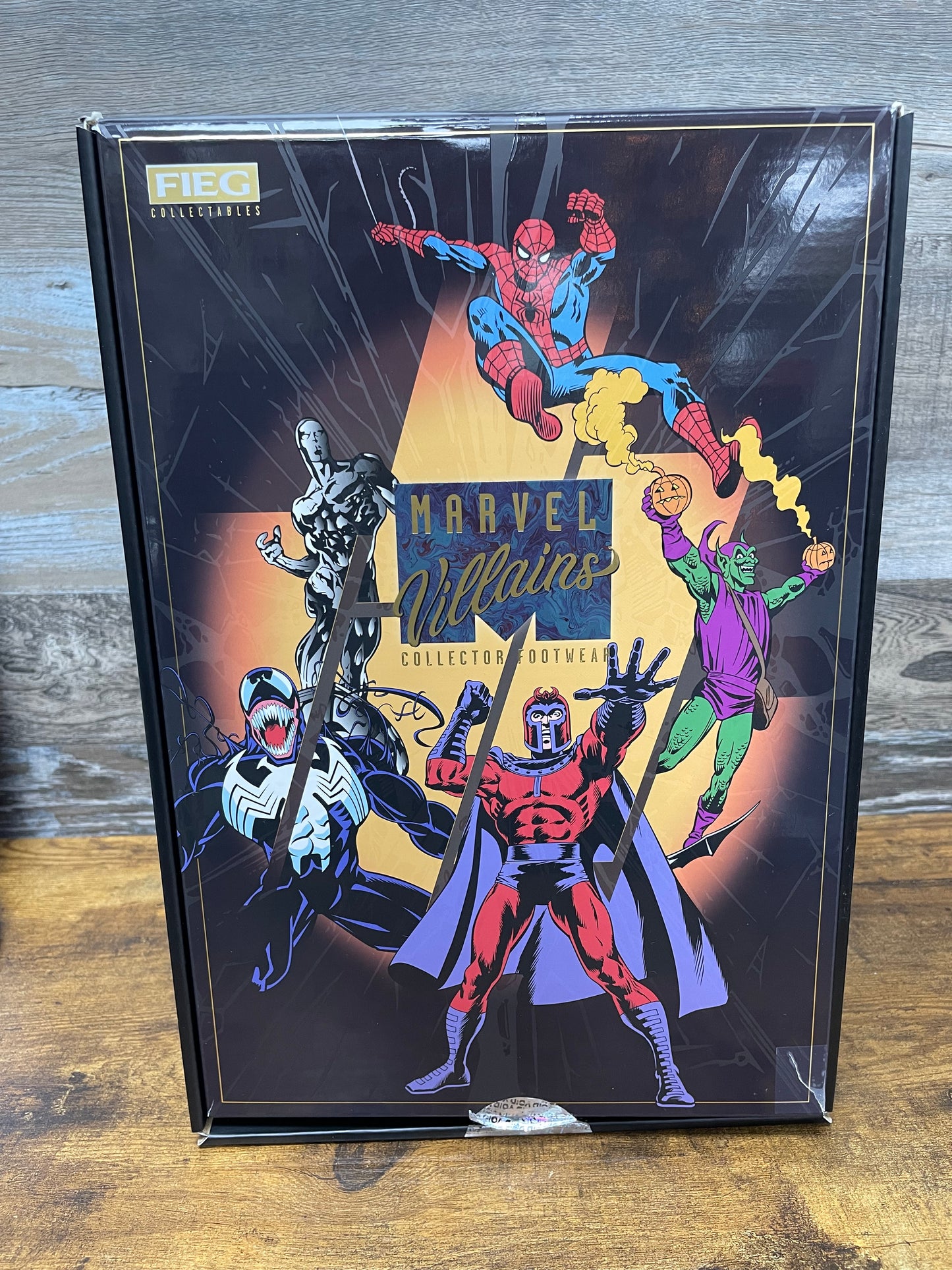 11 - ASICS Gel-Kayano 14 Kith Marvel Silver Surfer Used