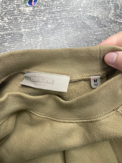 Essentials Fear of God Beige Crewneck Size Medium