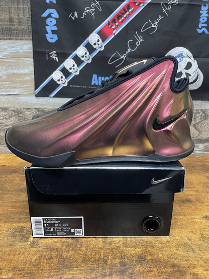 Nike GT Future Metallic Red bronze Size 11