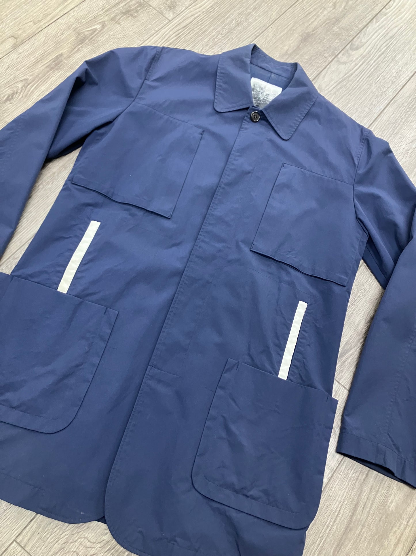 UNDERCOVER 2001AW D.A.V.F Mid-Length Coat L