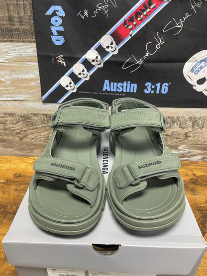 44EU / 11US - Balenciaga Tourist sandals
