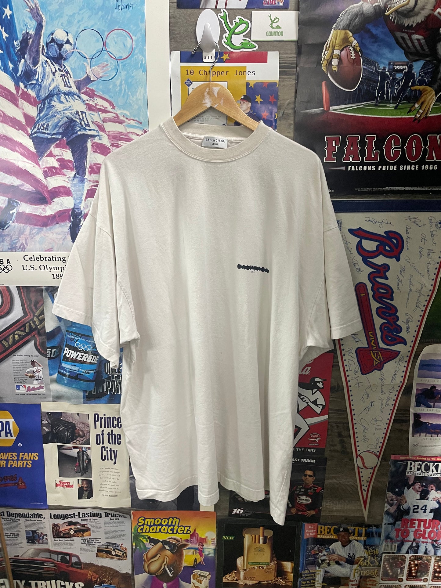 4 - Balenciaga Strike T-Shirt Oversized fit