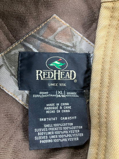 Redhead Woodland Camoflauge Canvas Jacket XL