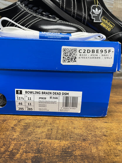 11.5 - Adidas Bowling Brain Dead Dover Street Market Black