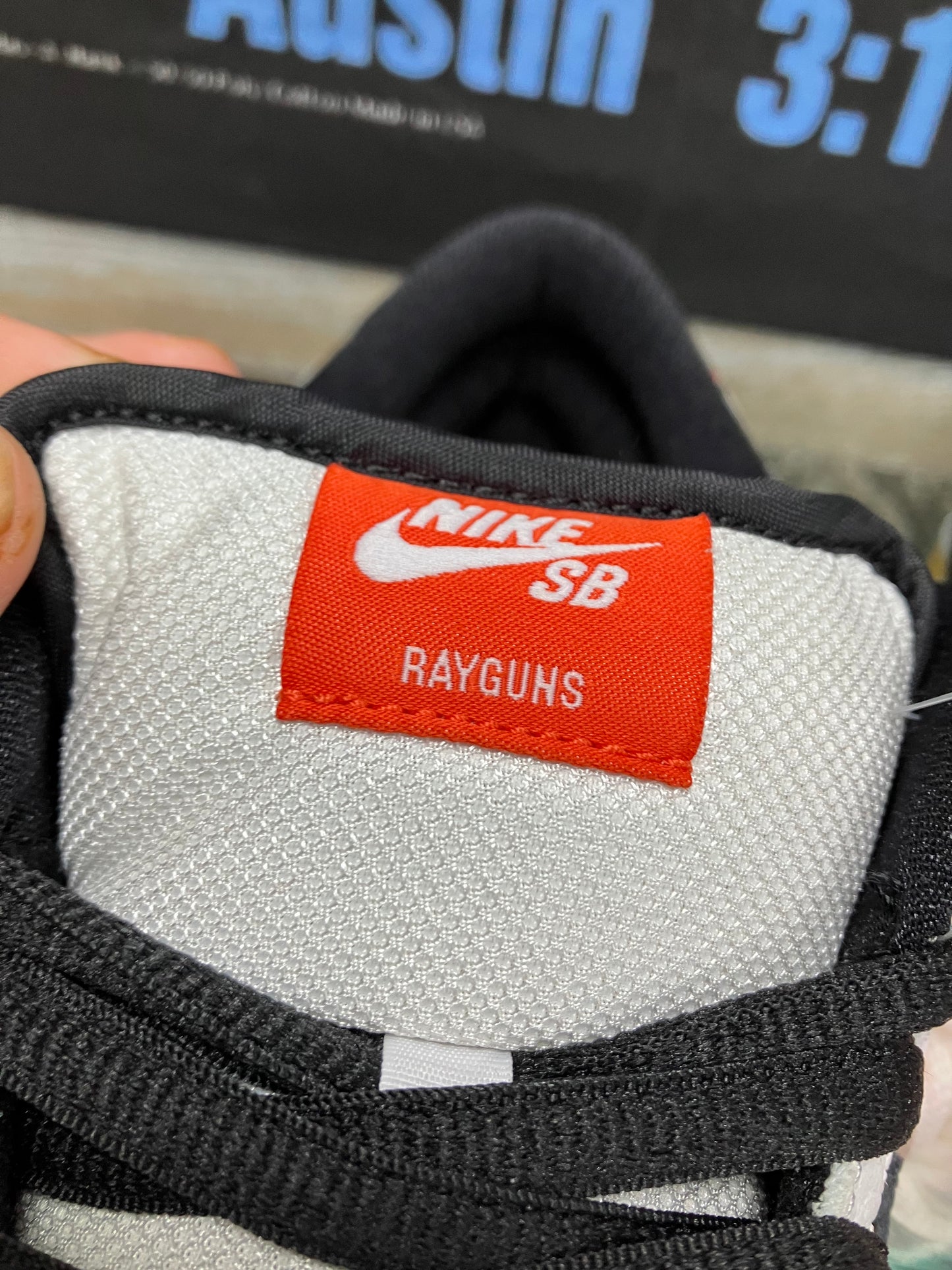 12 - Nike SB Dunk Low Raygun Tie-Dye White sneaker