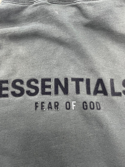 L - FOG Black Essentials Hoodie