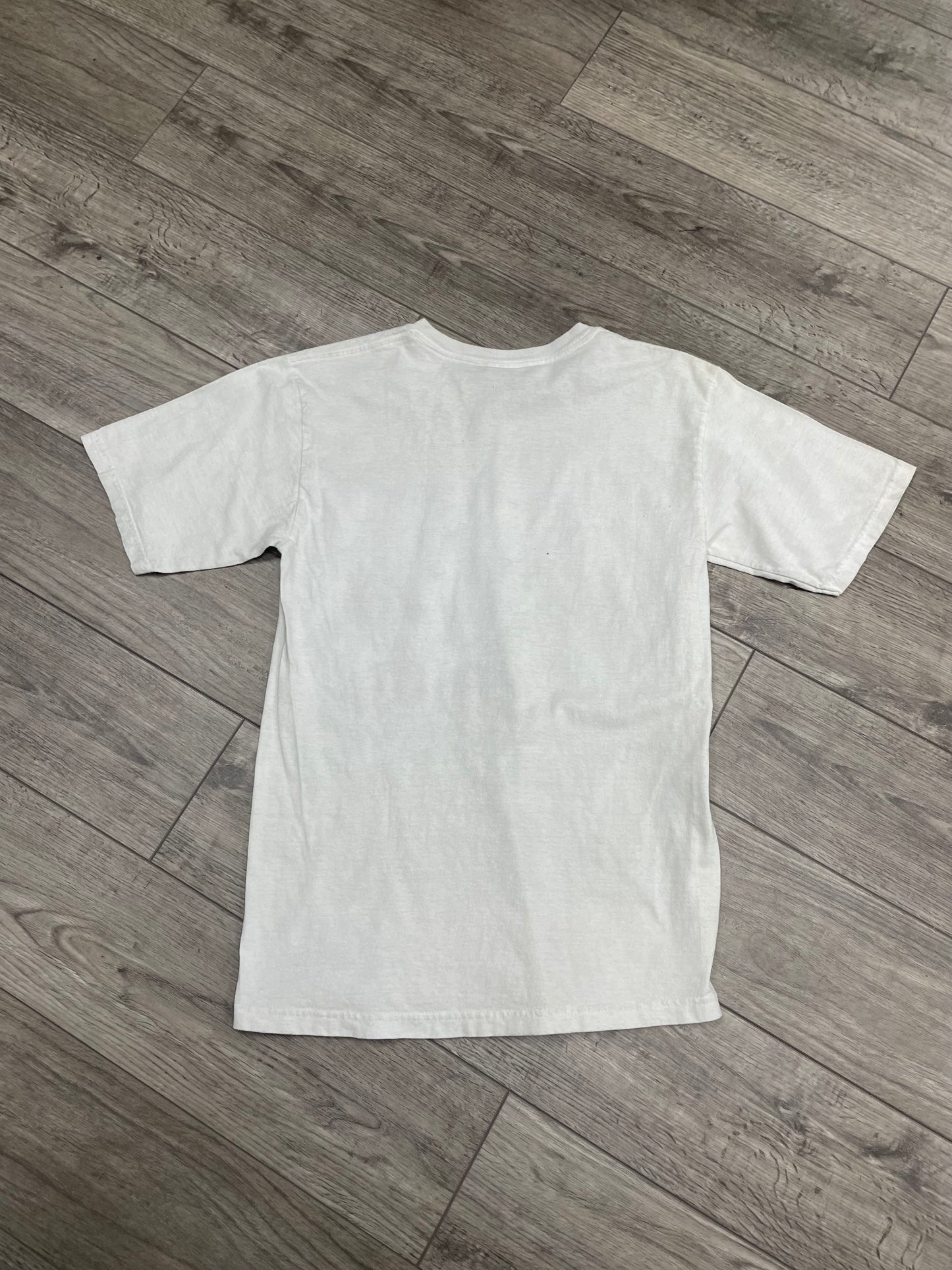 S - vintage “ The Devil Made me do it “ Tee
