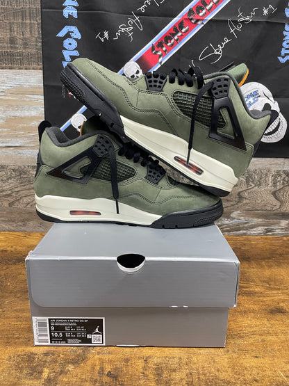 9 - Jordan 4 Undefeated Retro