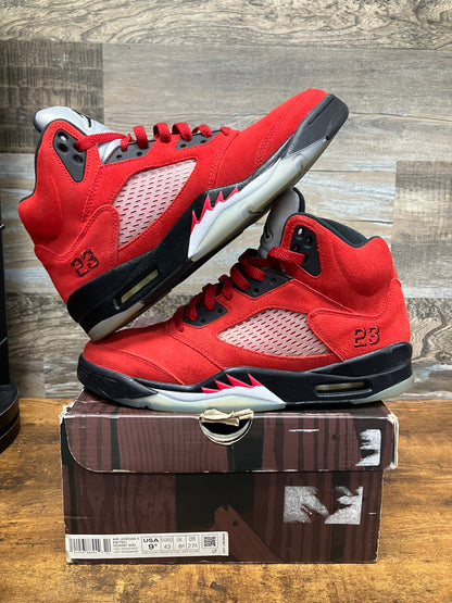 Jordan 5 Raging Bull Size 9.5