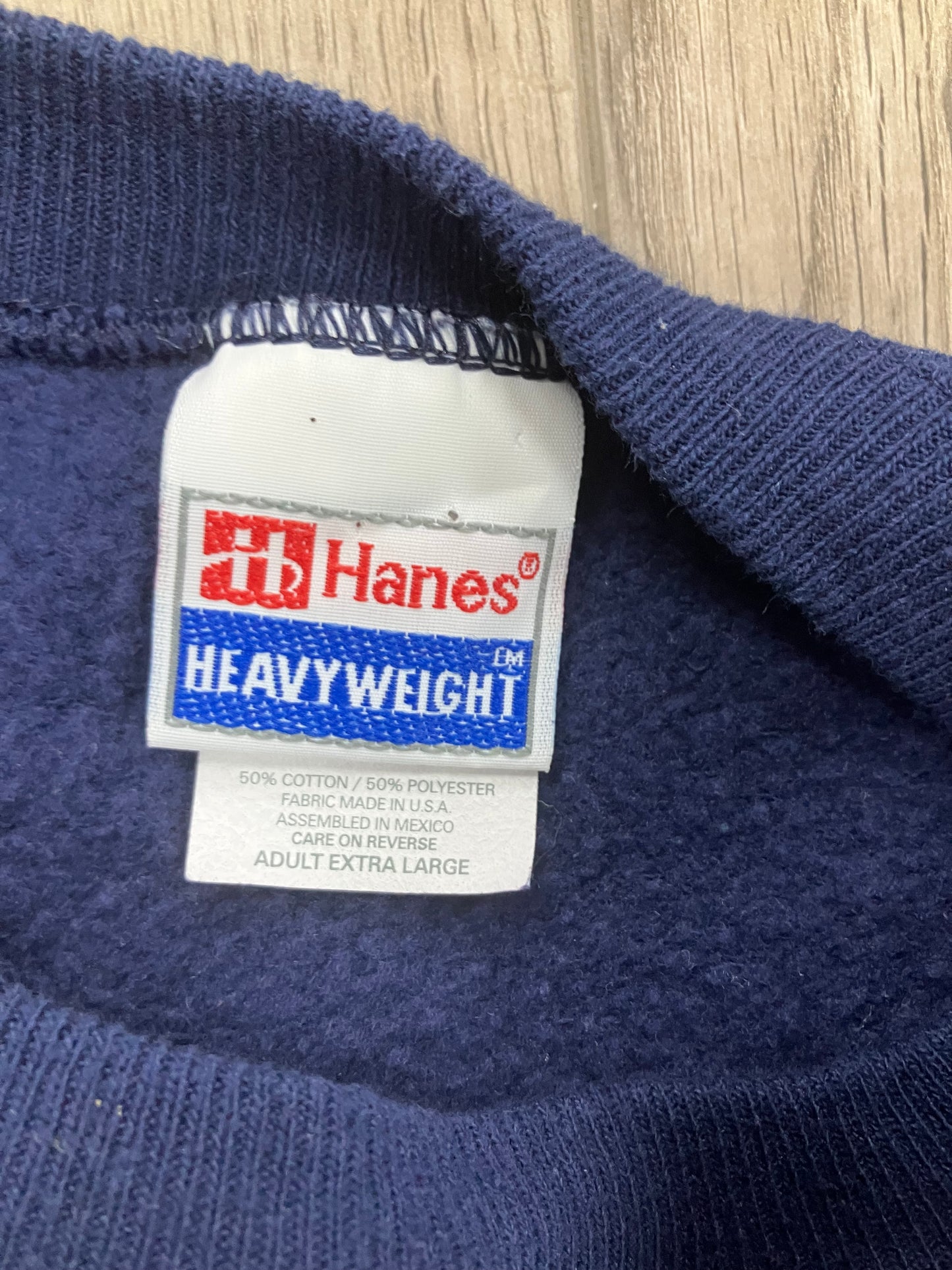 Atlanta ‘96 Olympics vintage navy blue crewneck XL