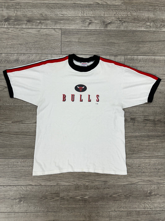 Chicago Bulls 90s Tee Size M