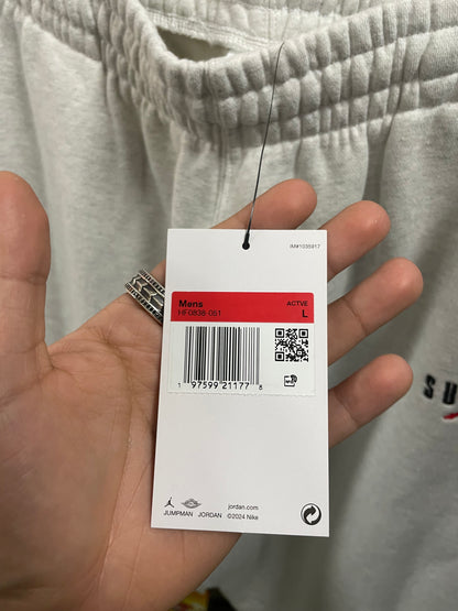 L - Supreme x Jordan Brand Sweatpants