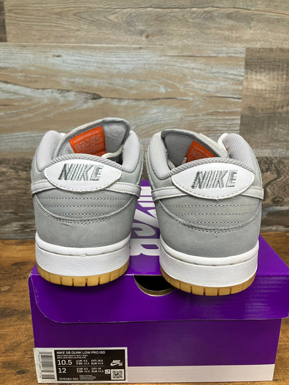 Nike SB Dunk Low Wolf Grey Gum 10.5