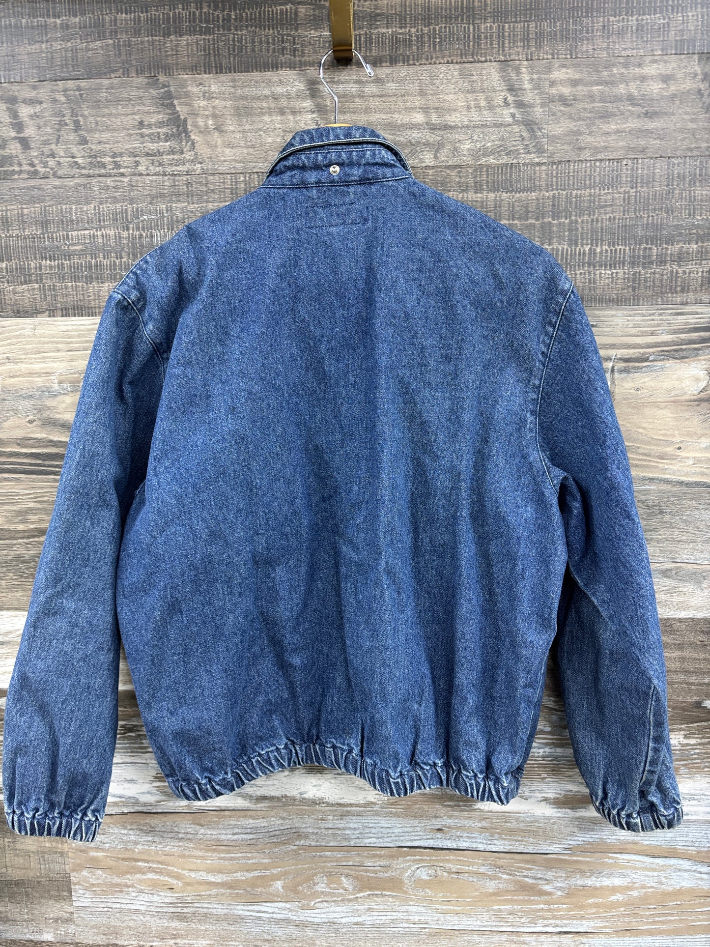 S- Polo Ralph Lauren Denim Cross Flags Jacket