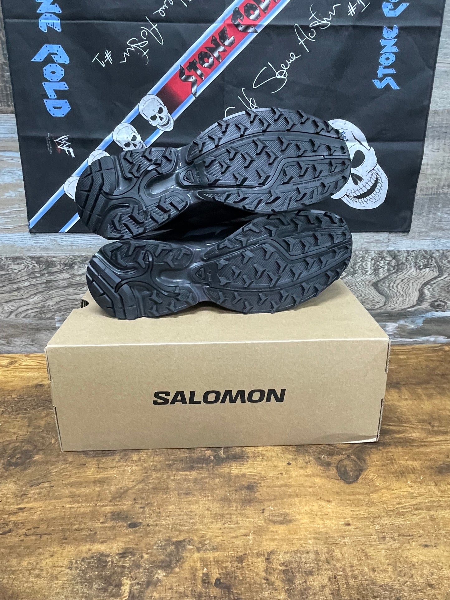 Salomon XT-Pathway 2 Black Asphalt New