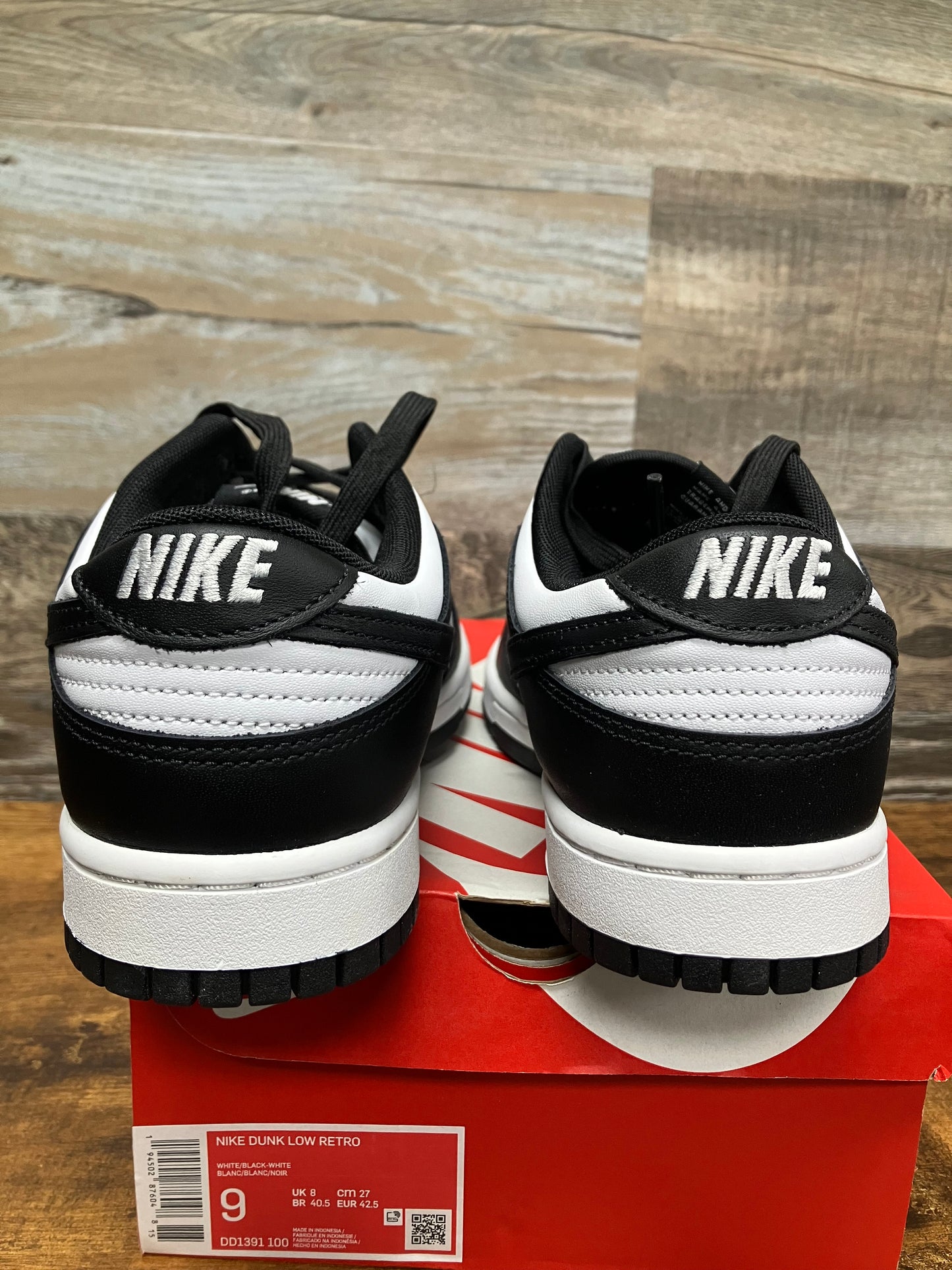 Nike Dunk Low Panda 9