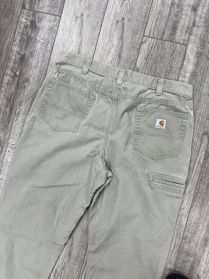 Carhartt Sand Pants Size 38x32