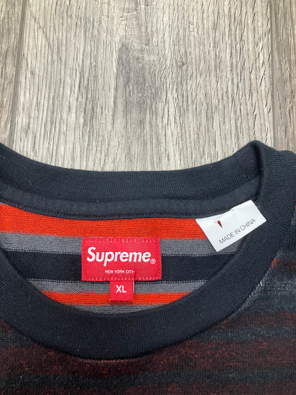 Supreme Inverted Stripe Size XL