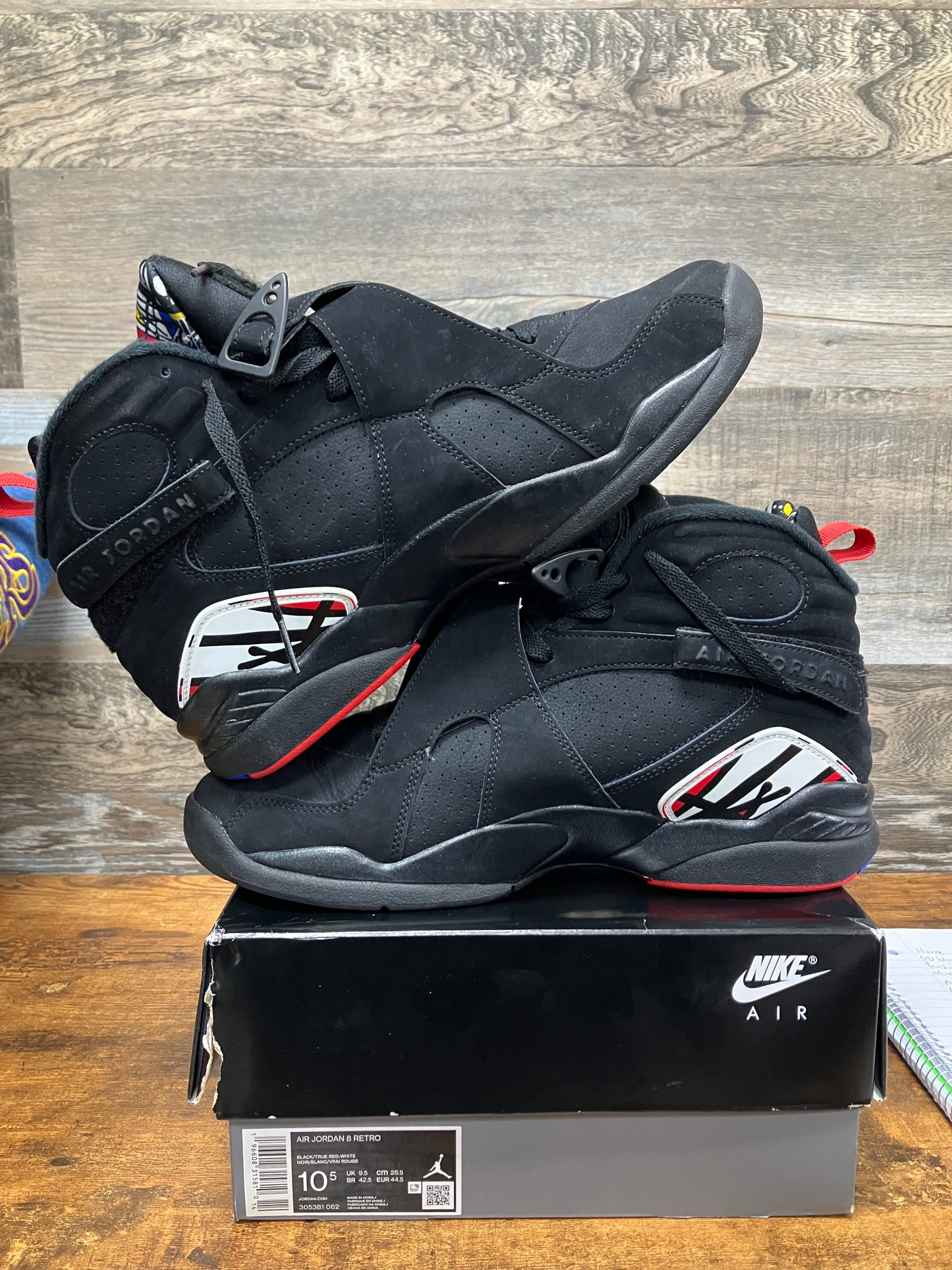 Jordan 8 Playoffs Size 10.5