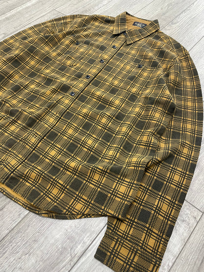 XXL-RRL Houston Workshirt Black/Gold