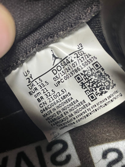 2Y - Nike Air Jordan 1 Retro Low OG SP Travis Scott “ Velvet Brown “