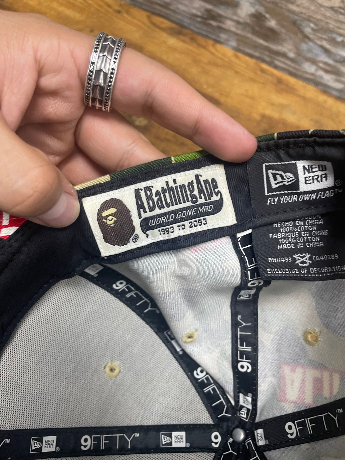 OS - A Bathing Ape “ Ali “ Cap