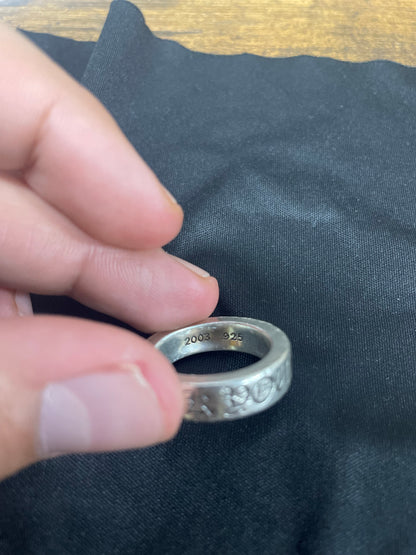 9 - Chrome Hearts “ Fuck You “ Ring