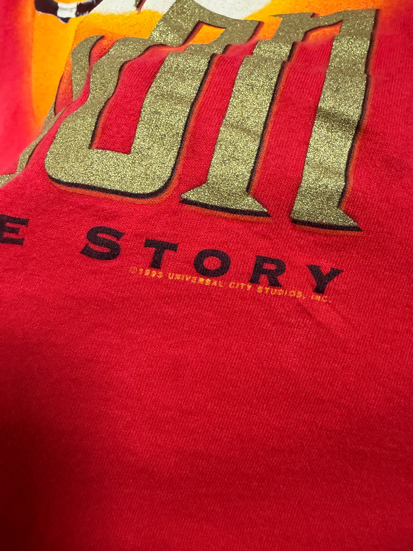 L - Bruce Lee Dragon The Bruce Lee Story Tee
