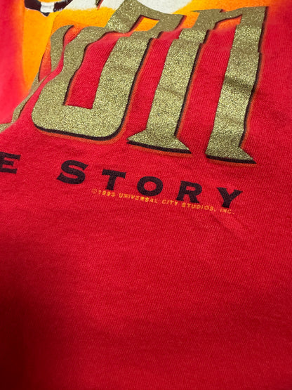 L - Bruce Lee Dragon The Bruce Lee Story Tee