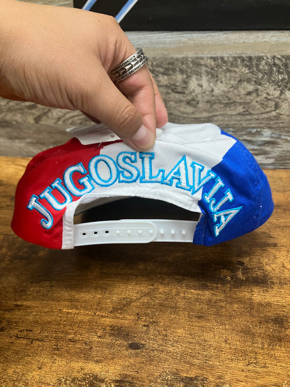 OS - Vtg France 98 World Cup snapback cap