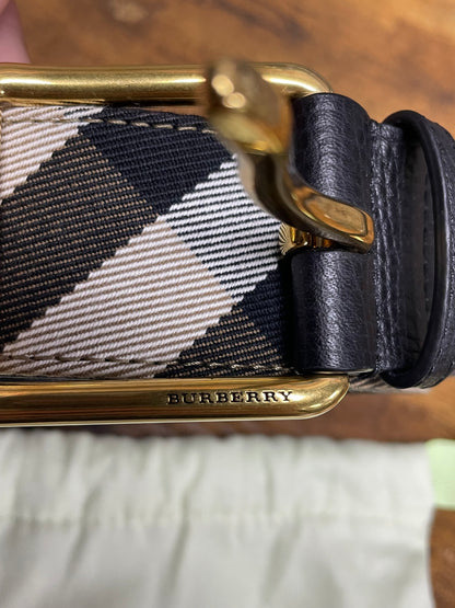 Burberry Plaid Belt Size 36