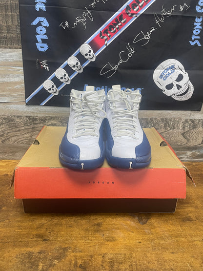 Air Jordan 12 Retro French Blue 9.5