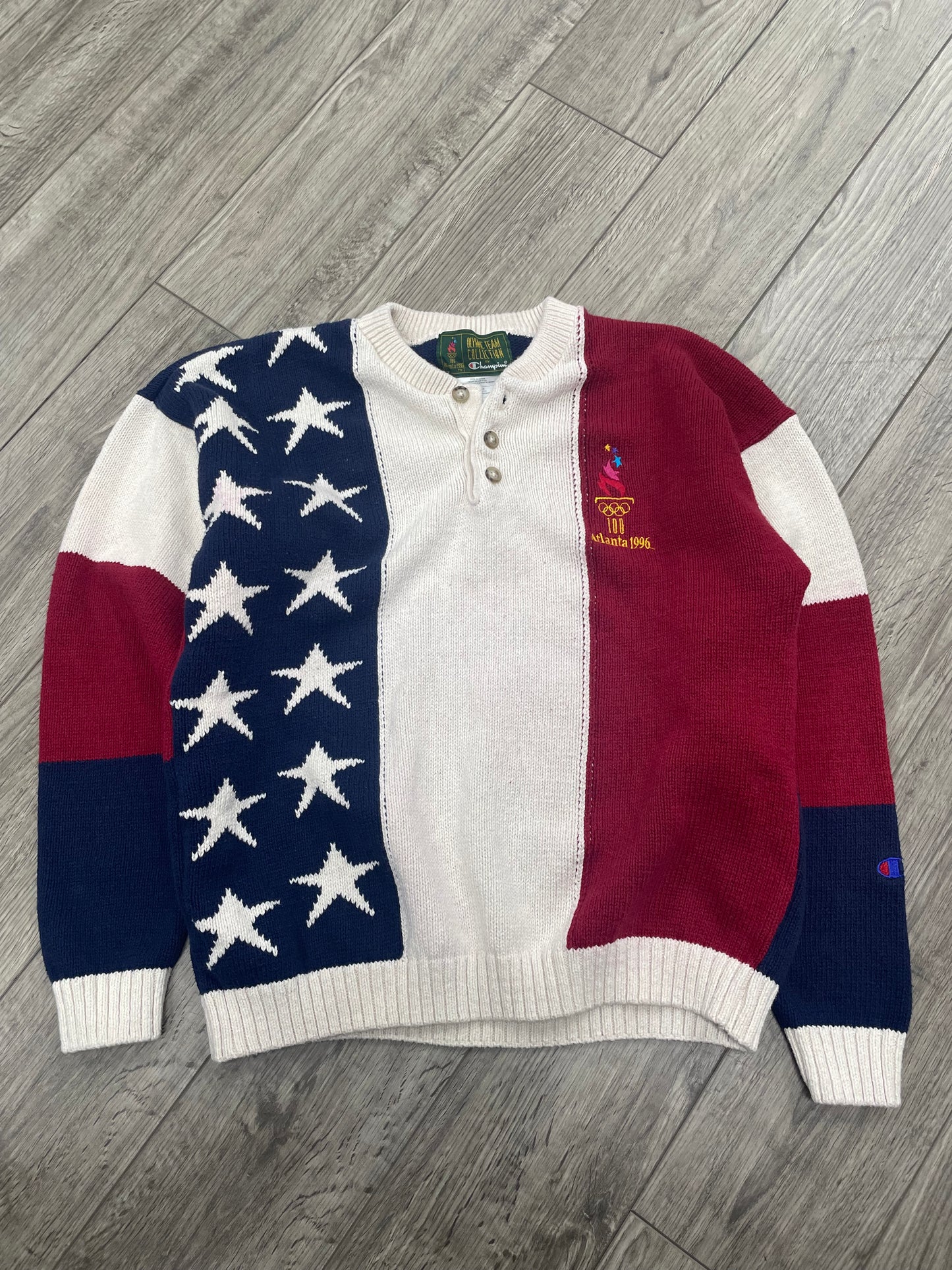 Atlanta ‘96 Olympics USA Knit M