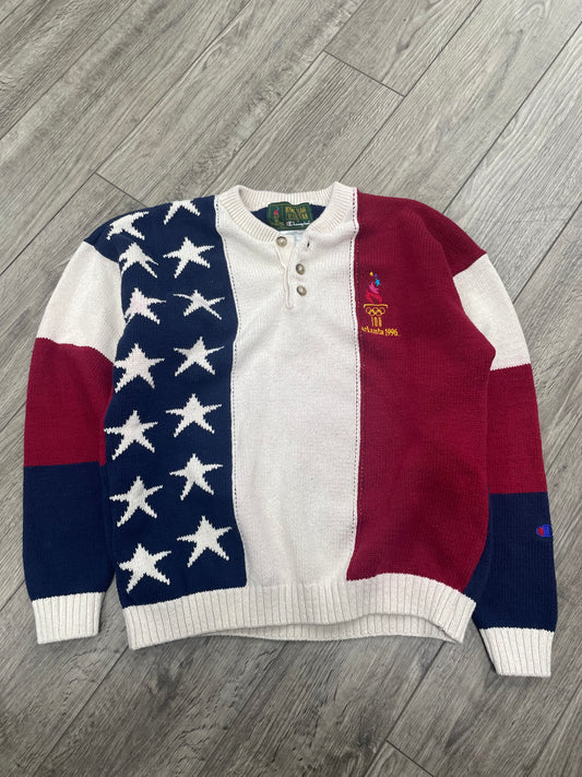 Atlanta ‘96 Olympics USA Knit M