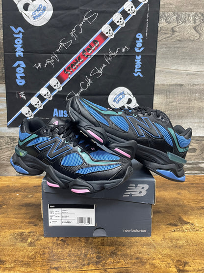 10.5 - New Balance 9060 'Black Blue Agate'