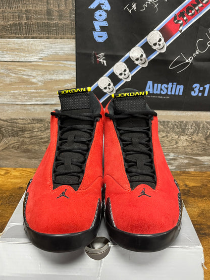 9.5 - Nike Air Jordan 14 Retro "Ferrari “