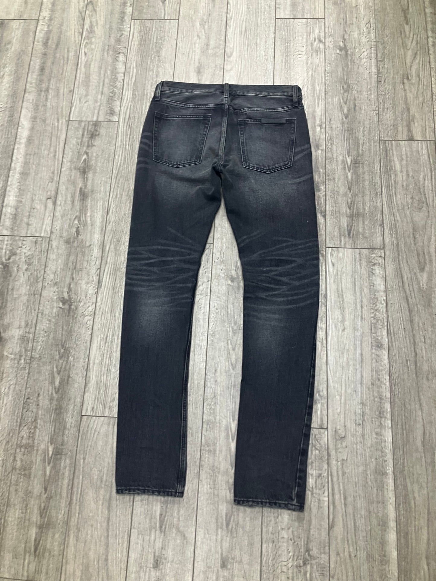 31 - Fear Of God Essentials Black Wash Denim