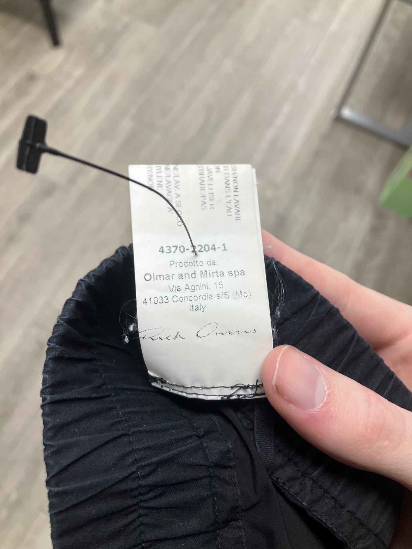 Rick Owens SS15 3/4 Pants Size 31