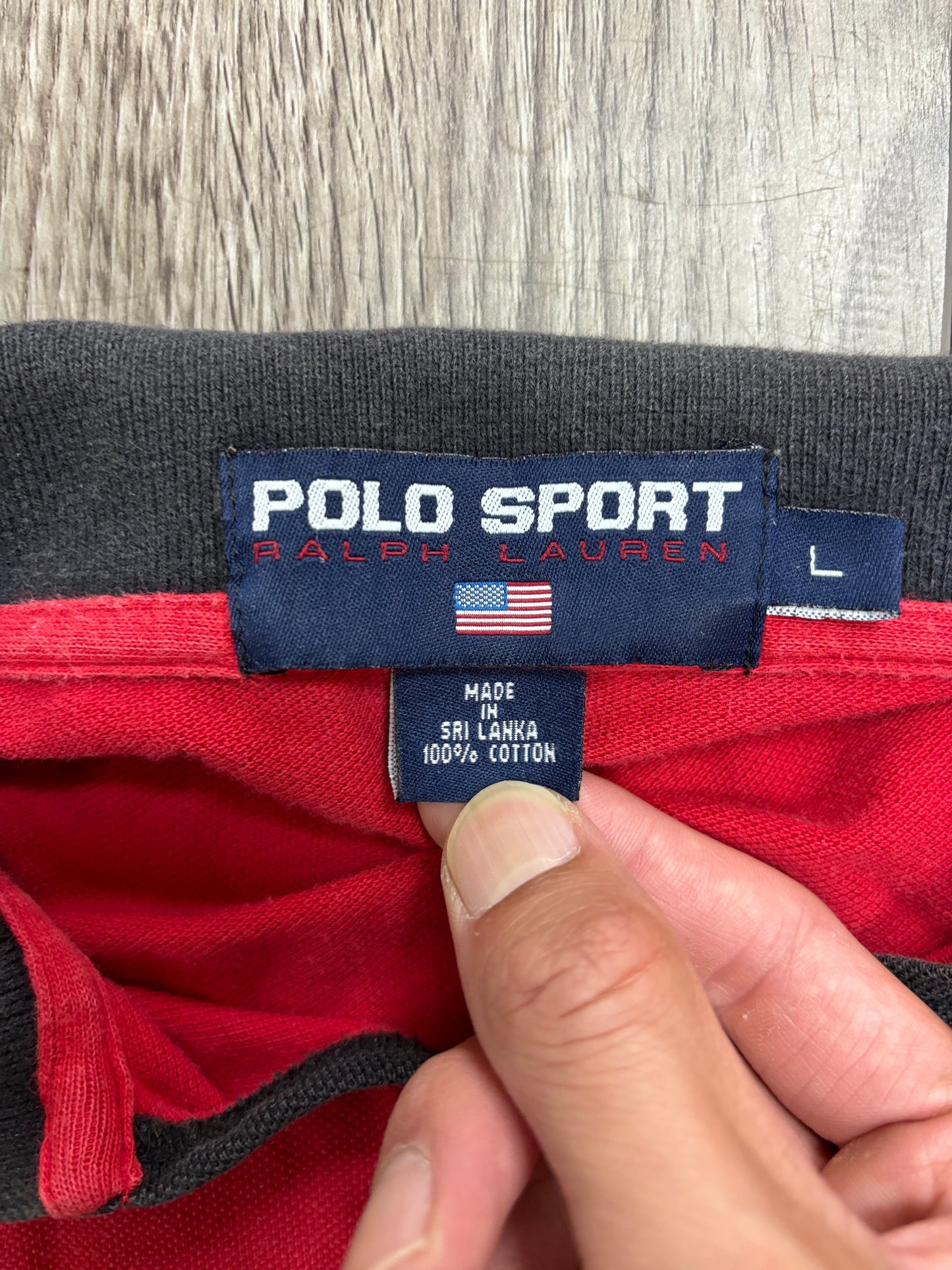 Polo sport shirt L