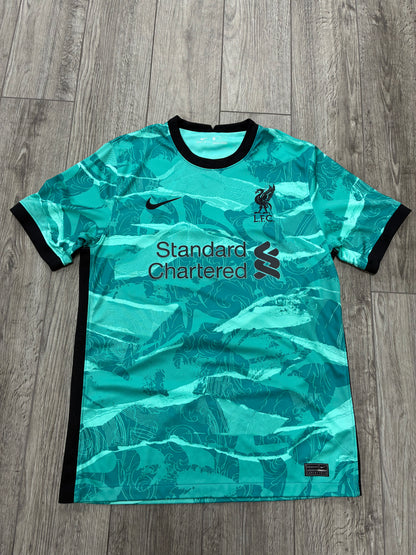 M - Liverpool 20/21 Away Kit