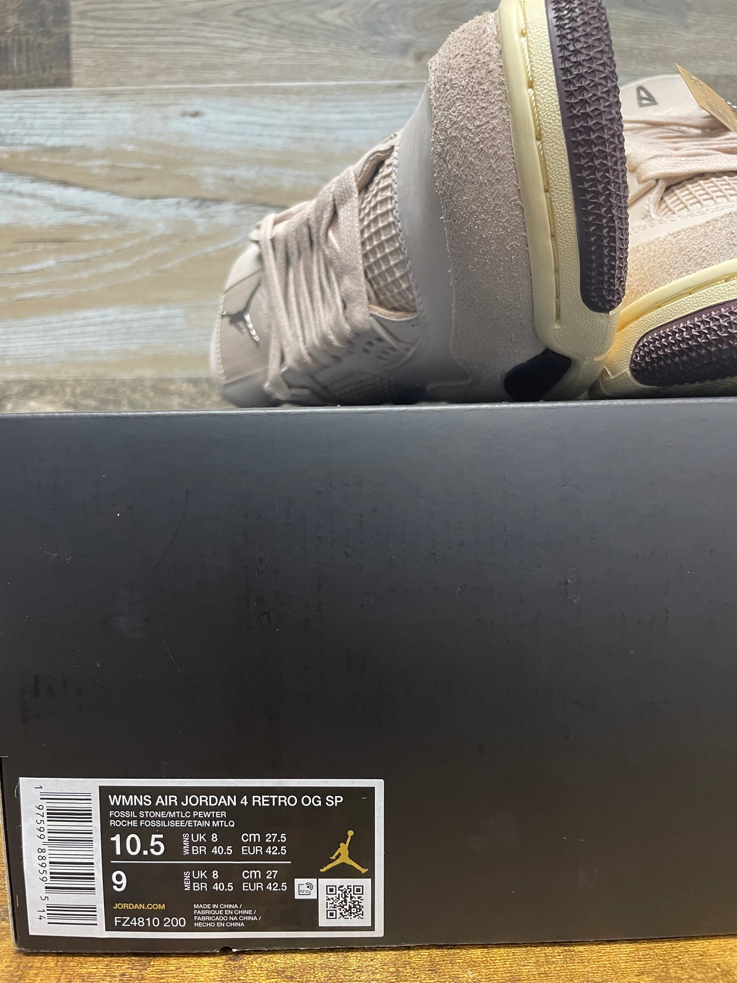 A Ma Maniére Air Jordan 4 W10.5