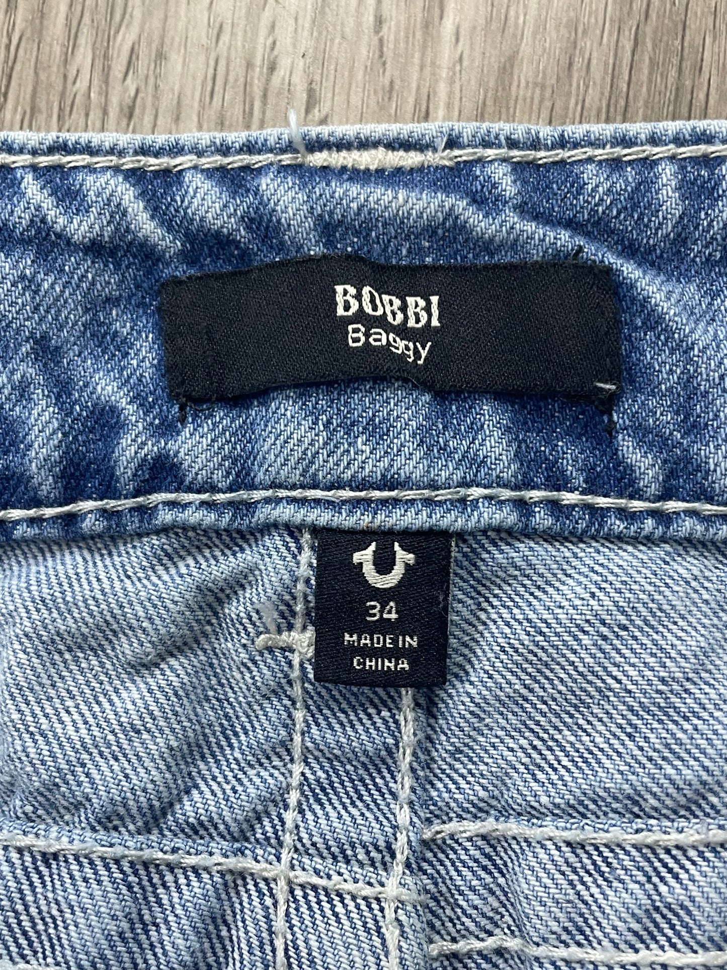 34-True Religion Bobbi Baggy Jeans